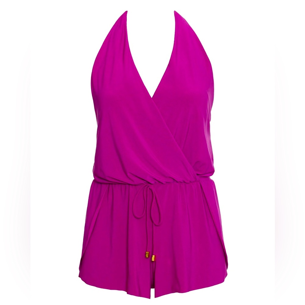 MagicSuit Shapewear Halter Romper Swim Suit One Piece 12 New